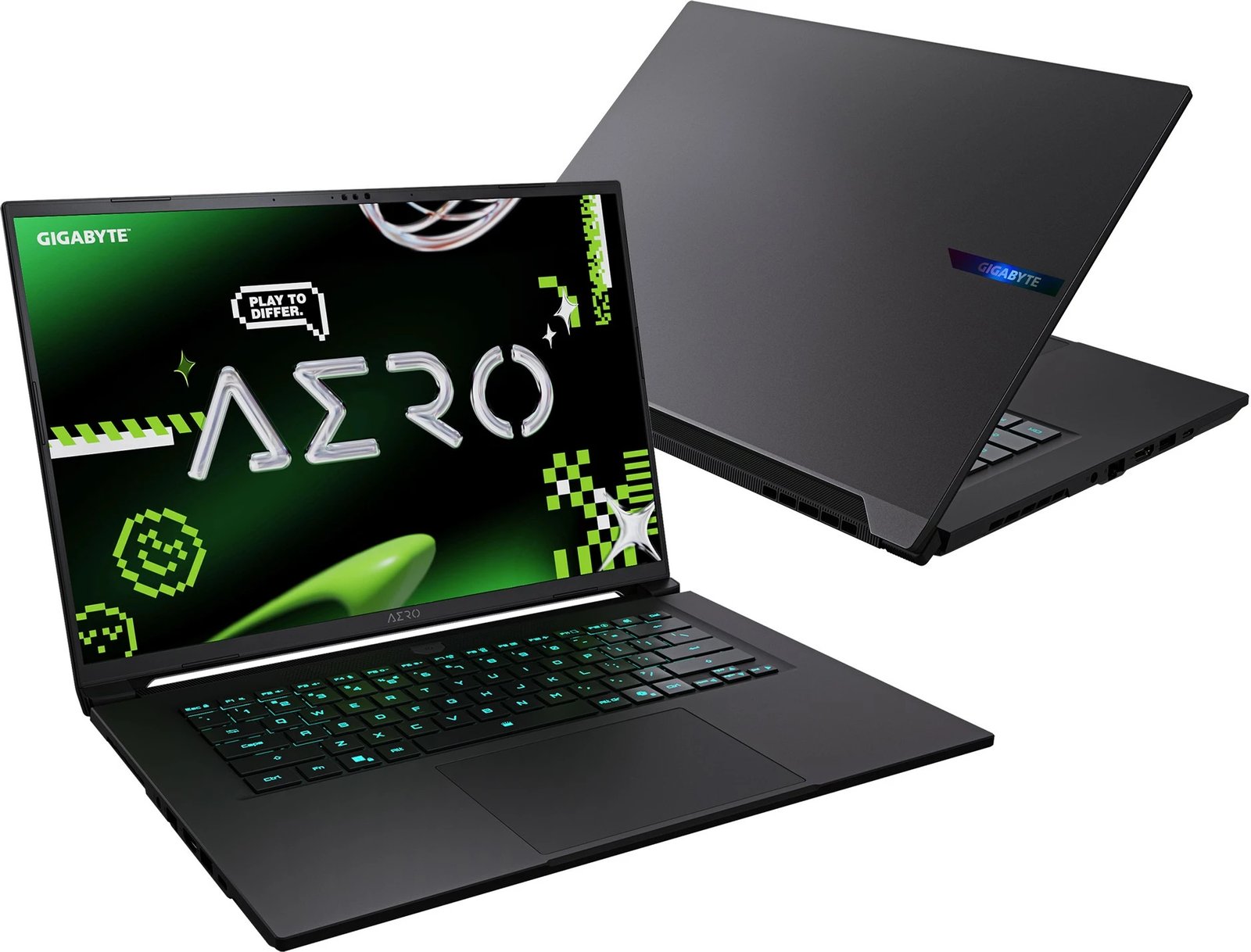 Kompjuter Gigabyte Aero X16, AMD Ryzen AI 7 350, 16", 165Hz, 8GB RTX, 1TB SSD, Space Gray