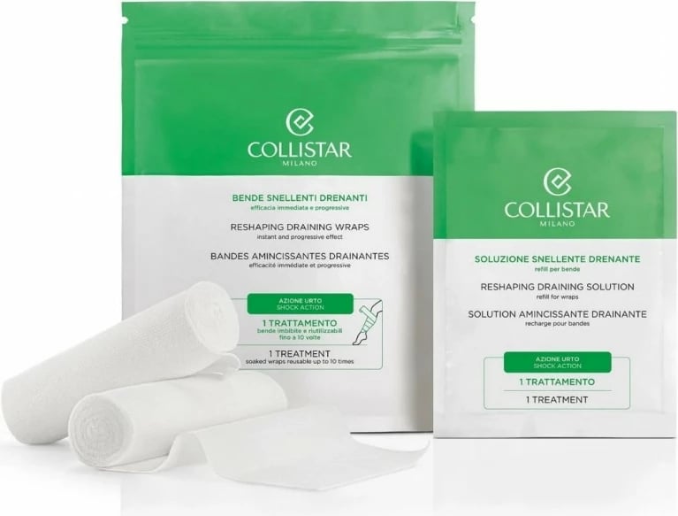 Fasha drenante për dobësim Collistar për femra, 2x100ml