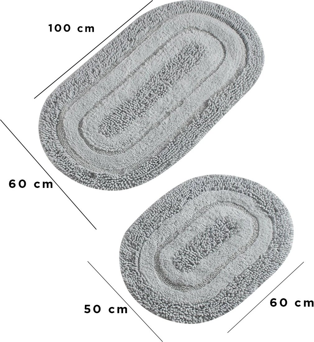 Set tapetash për banjo (2 copë), Mijolnir, Macoroni, ngjyrë mente Set tapetash për banjo (2 copë), Mijolnir, Macoroni, ngjyrë mente