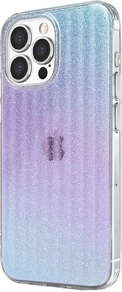Mbështjellës UNIQ Coehl Linear për iPhone 13 / iPhone 13 Pro, rozë dhe kaltër