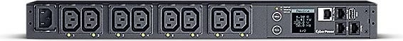 PDU i menaxhueshëm CyberPower PDU41004, 1U, 12A, 8xC13, i zi PDU i menaxhueshëm CyberPower PDU41004, 1U, 12A, 8xC13, i zi