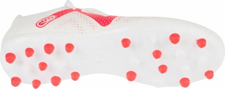 Atlete futbolli për fëmijë Puma, të bardha