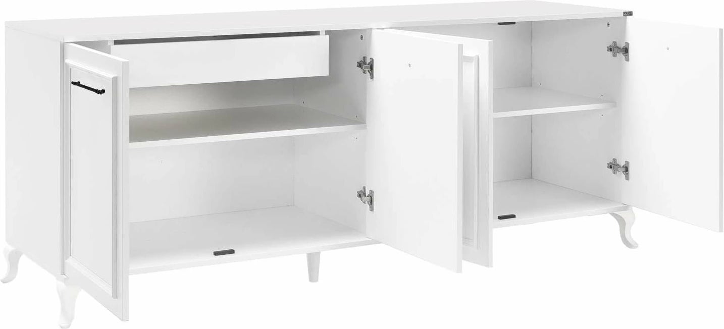 Konsolë Hanah Home, Country, e bardhë