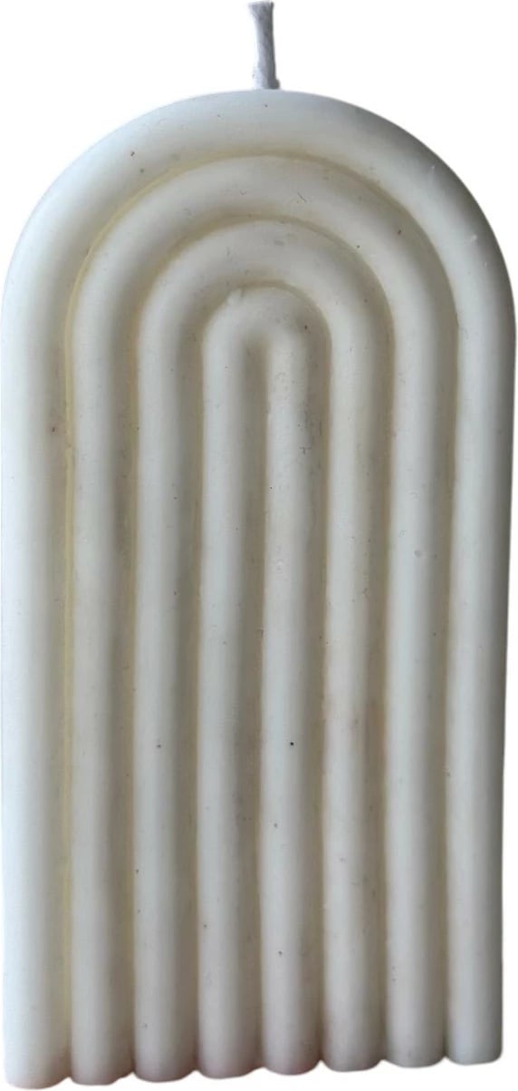 Qiri dekorativ Glamour, Evila Originals, i bardhë, 12M