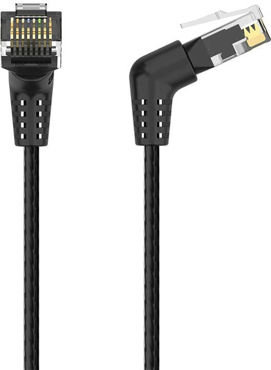 Kabllo rrjeti Vention IBOBF, Cat.6, RJ45, 1m, e zezë