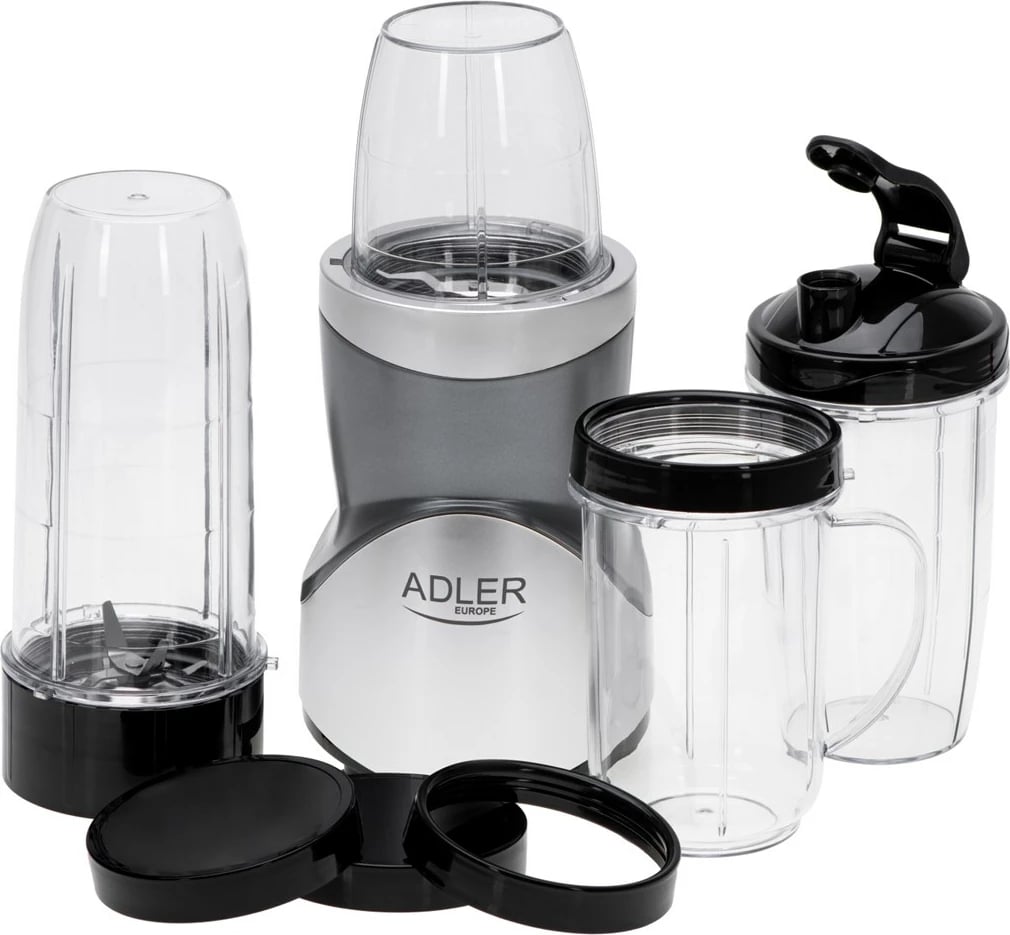 Blender tavoline Adler AD 4084, 0.7L, xham, 1200W, i zi