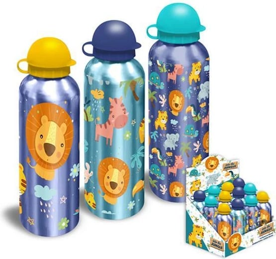 Shishe alumini EUROSWAN 500ml "Into the Jungle"