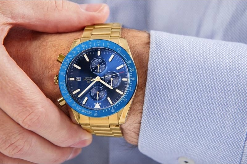 Orë dore për meshkuj Giewont, blu