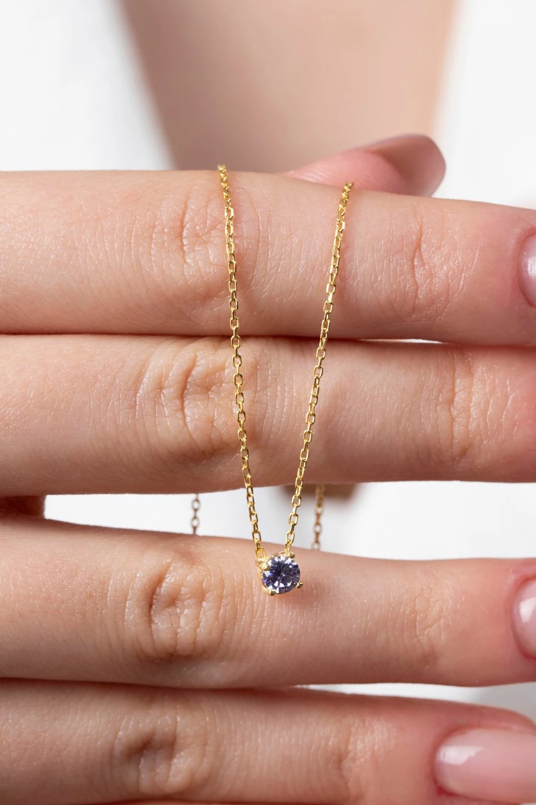 Qafore argjendi Elika Silver, TFNY65235, ngjyrë lejla