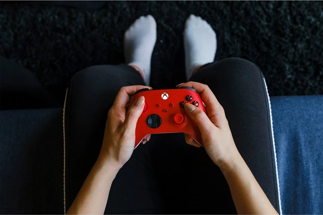 Gamepad Microsoft Xbox Wireless Controller QAU-00012, Bluetooth/USB, i kuq Gamepad Microsoft Xbox Wireless Controller QAU-00012, Bluetooth/USB, i kuq