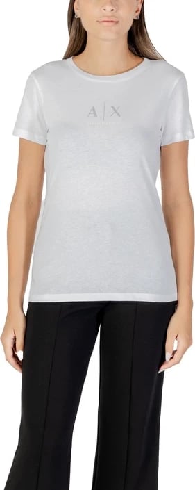 Maicë Armani Exchange femra, e bardhë