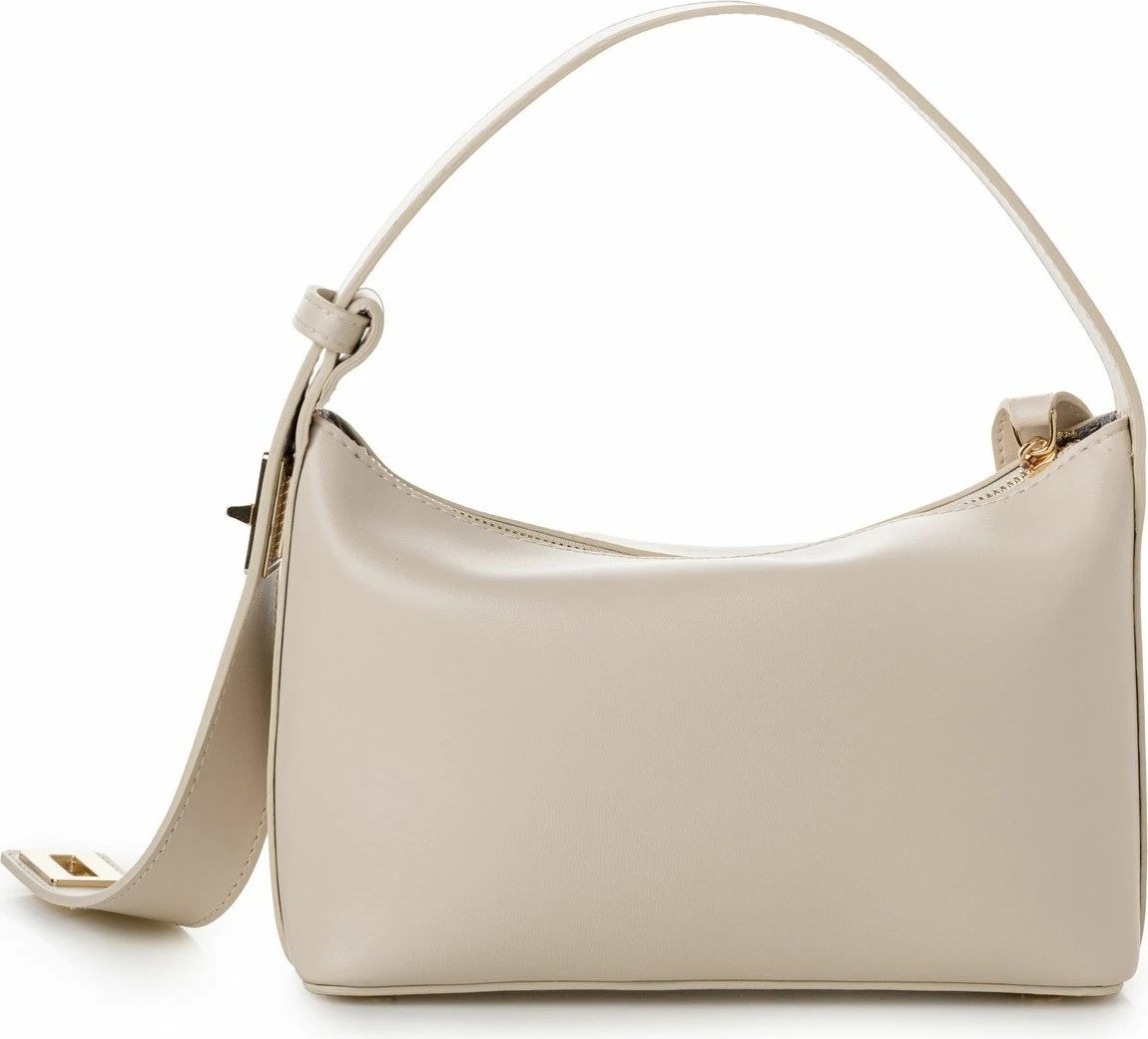 Çantë krahu Vince Camuto, Novara, ngjyrë krem Çantë krahu Vince Camuto, Novara, ngjyrë krem