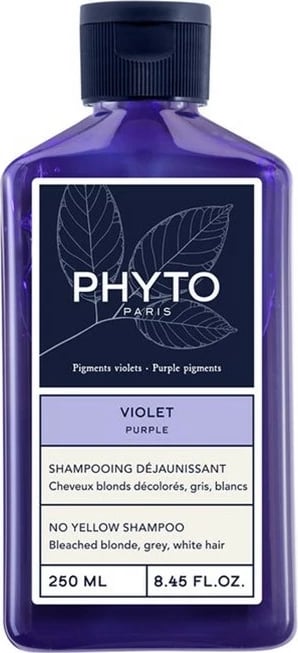 Shampon neutralizues violet për femra Phyto, 250ml