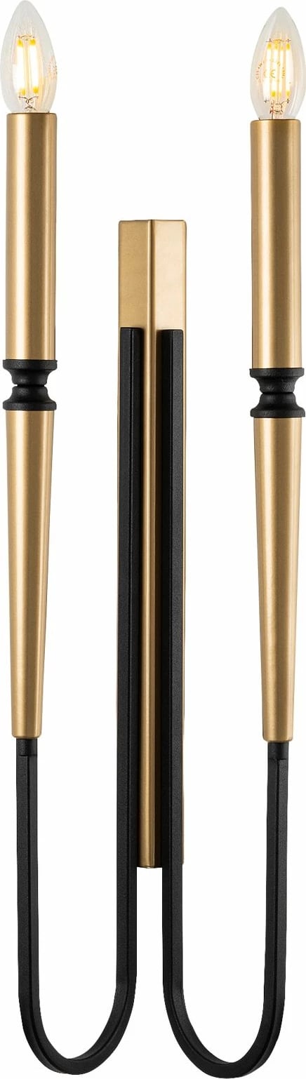 Llambë muri Opviq, Lumı - 15151, metalike, e zezë