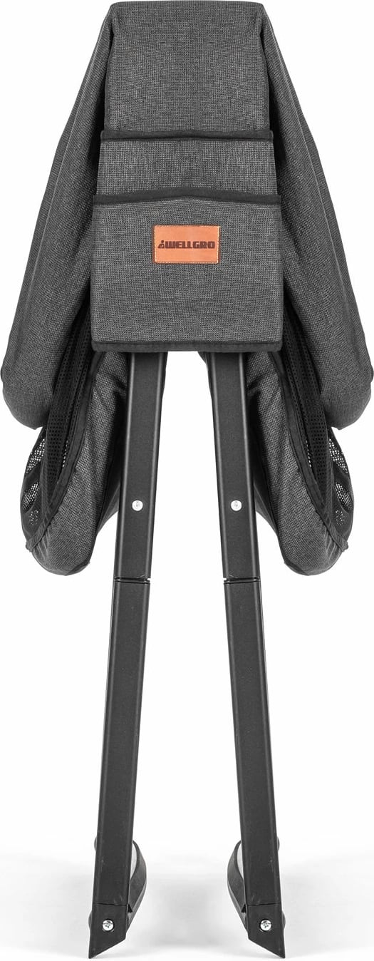 Djep i palosshëm Evila Originals, ngjyrë gri e errët