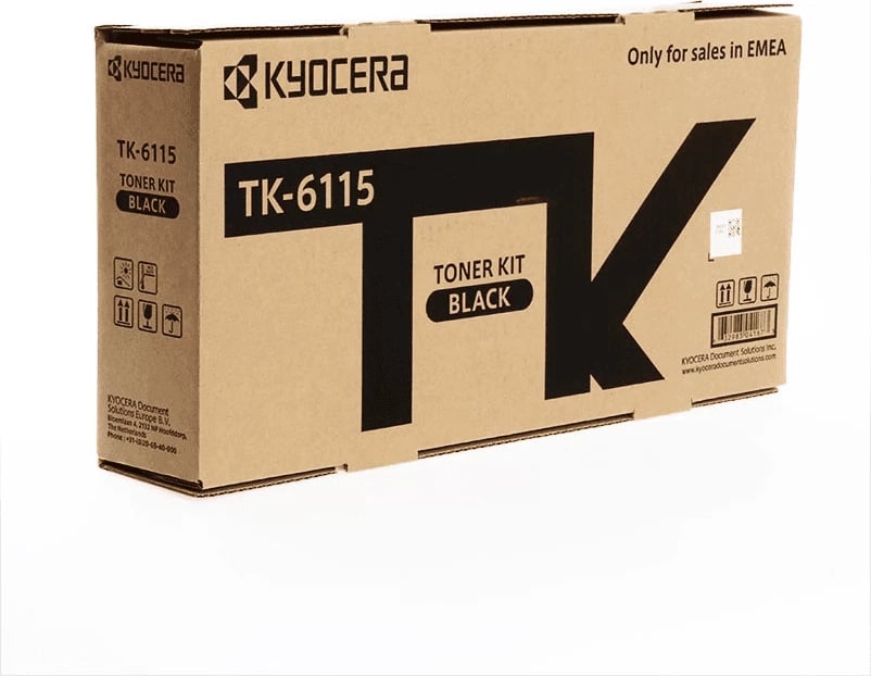 Toner Kyocera TK-6115 1T02P10NL0 15000 faqe, standard, e zezë