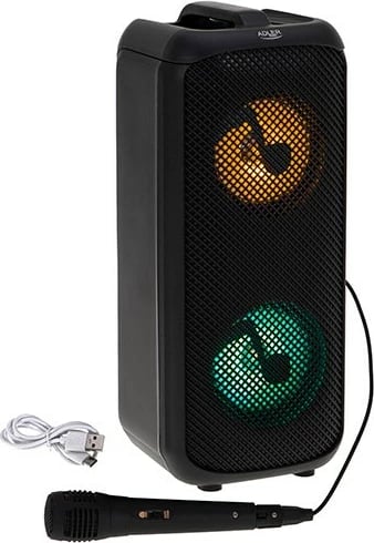 Altoparlant portativ Bluetooth Adler AD 1903, 1500 mAh, i zi, me mikrofon