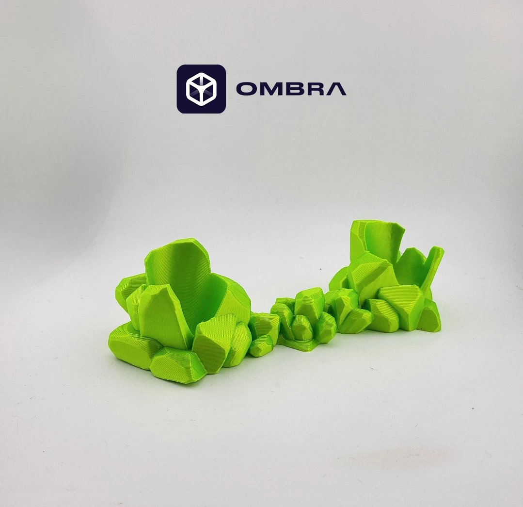 PS5 Controller Kryptonite Stand, e gjelbërt