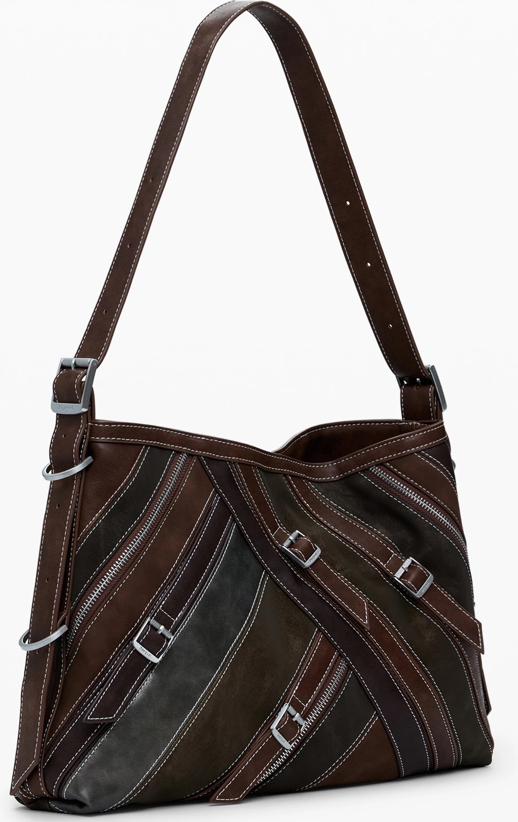 Çantë DESIGUAL Fibonacci Buxton femra, kafe