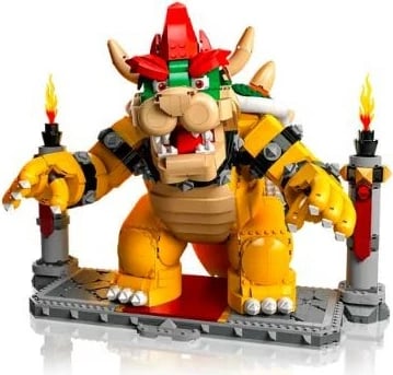 Set ndërtimi LEGO Super Mario Mighty Bowser 71411, 2807 pjesë, ekstra i madh