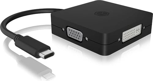 Adapter USB-C ICY BOX IB-DK1104-C, 4K, i zi