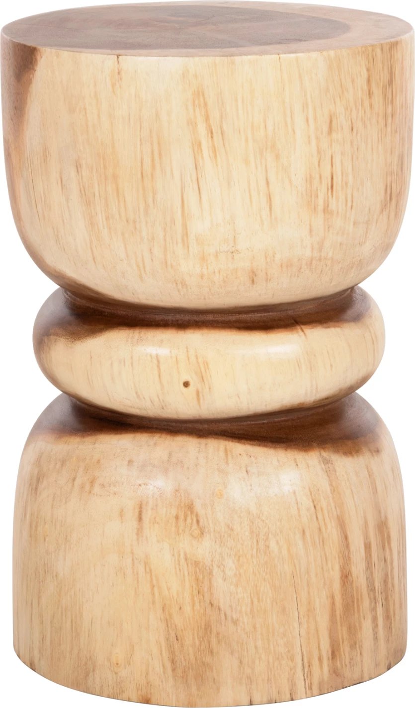 Karrige për bar BELLO FH9900 dru Suar ngjyrë natyrale Φ29x45H cm