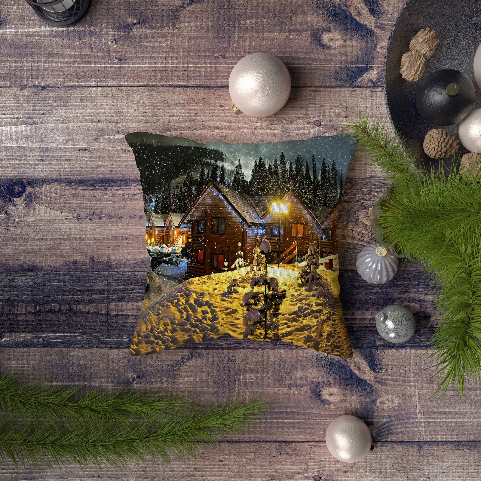 Jastëk dekorativ Aberto Design, NYXMAS070