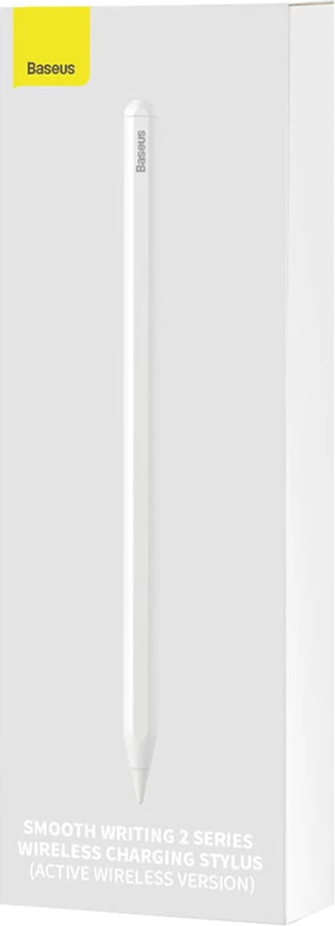 Stylus Baseus Smooth Writing 2 Series Dual Charging, për iPad, Bardhë Stylus Baseus Smooth Writing 2 Series Dual Charging, për iPad, Bardhë