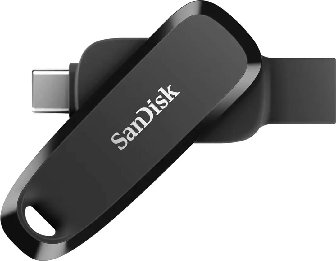 USB stick Sandisk, Type-C/Type-A, i zi
