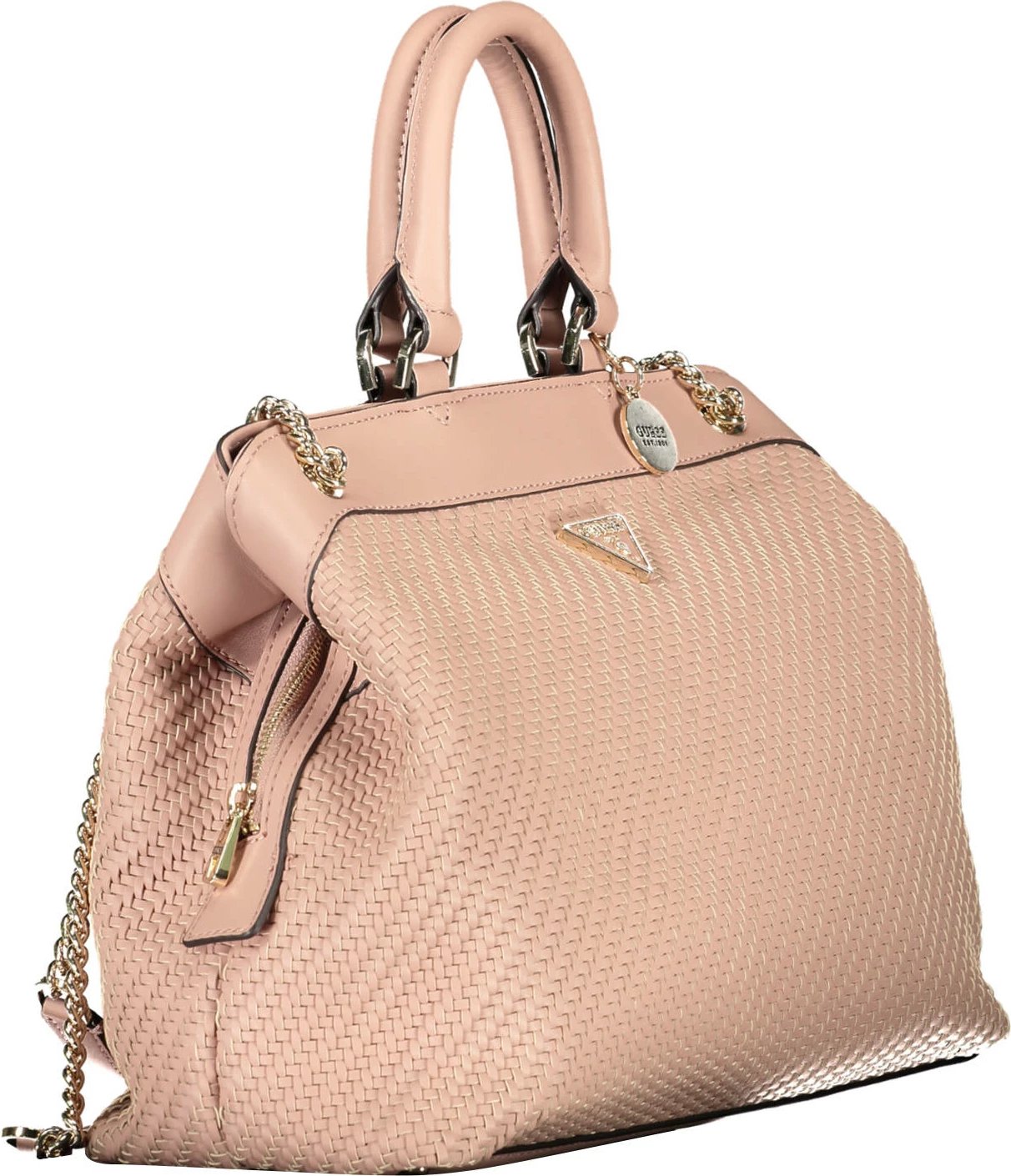 Çantë dore për femra Guess Jeans, rozë