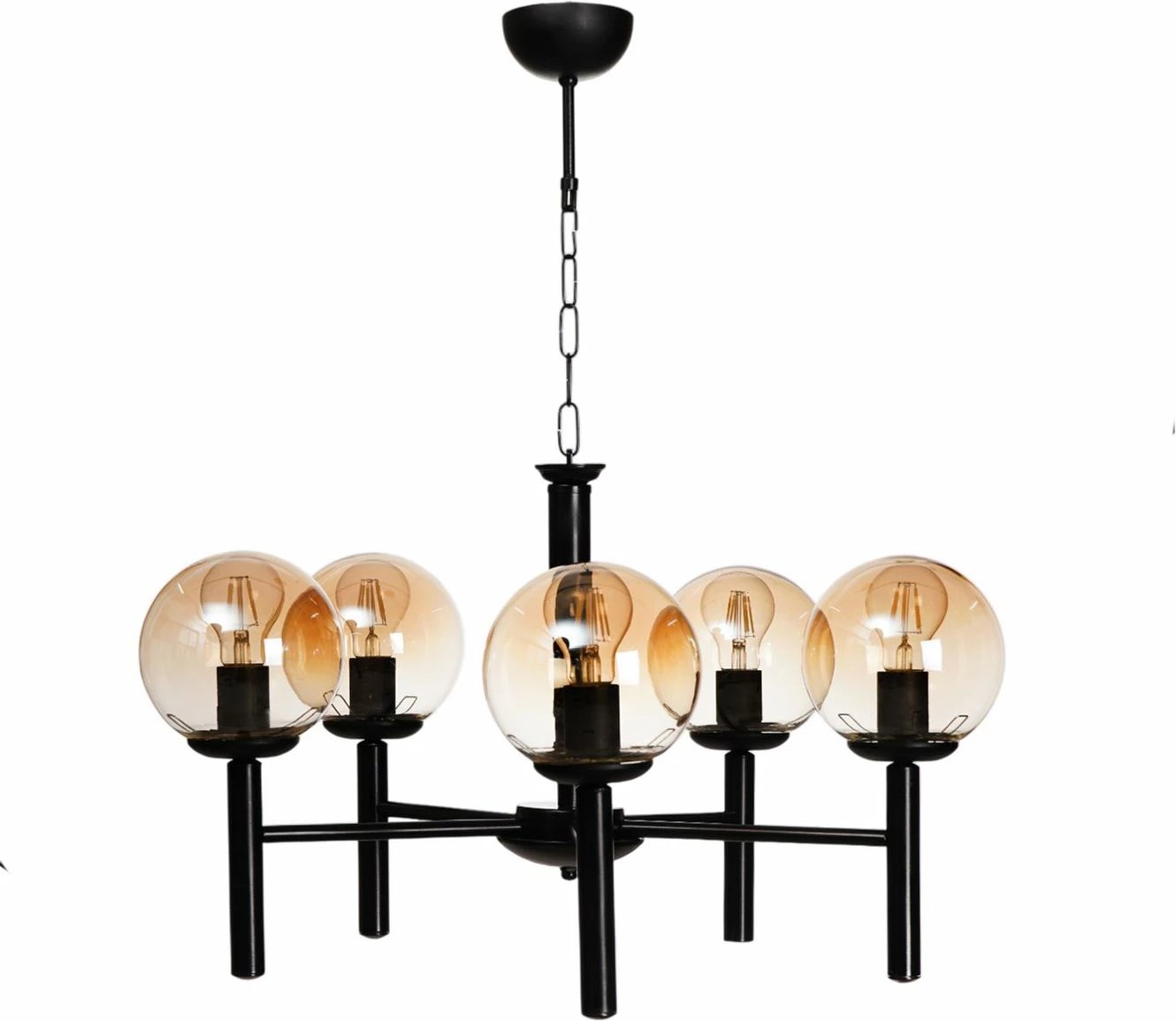 Llambadar Opviq, 8979-5, ngjyrë mjaltë dhe e zezë