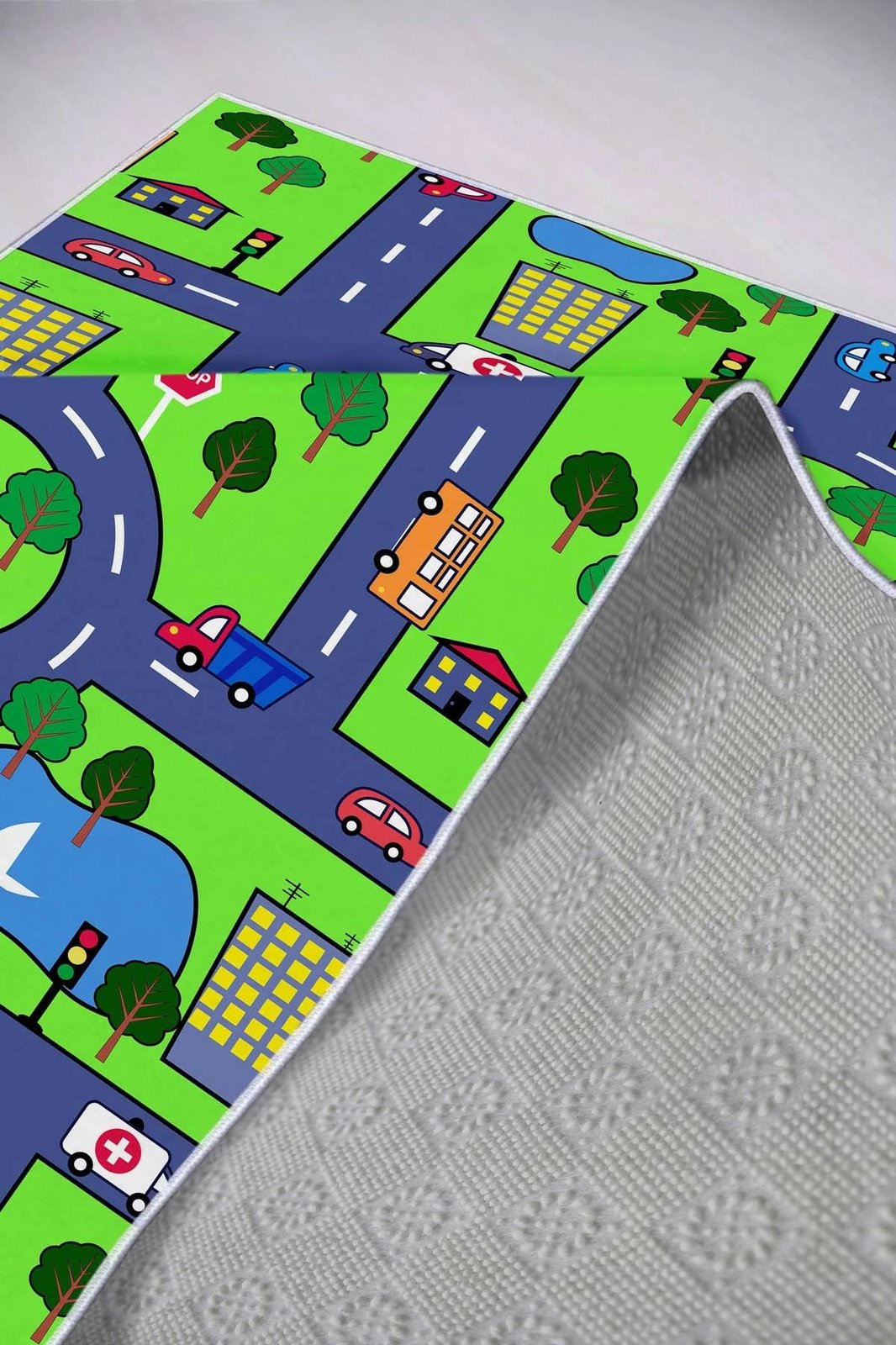 Qilim për fëmijë, shumëngjyrësh, Conceptum Hypnose, HMNT458, 80x120cm