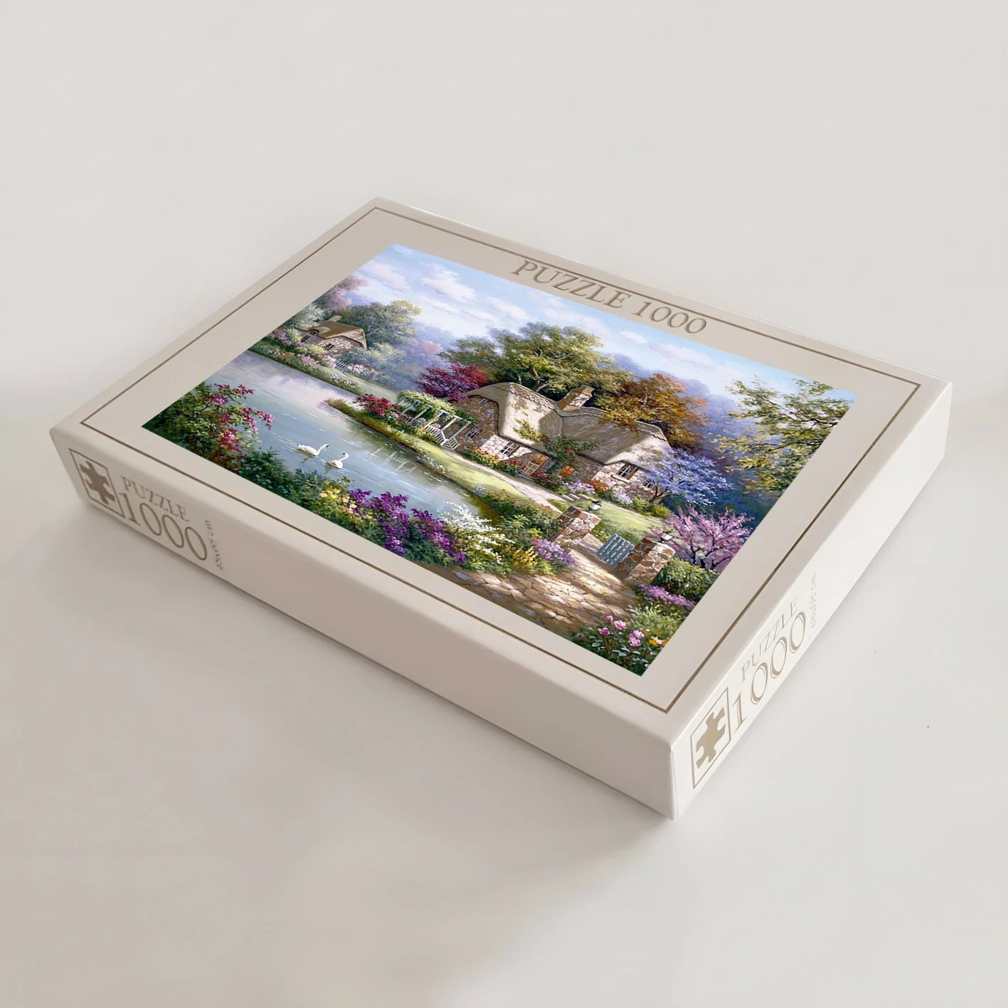 Puzzle 1000 copë, Evila Originals, PZL_068_1000, shumëngjyrësh