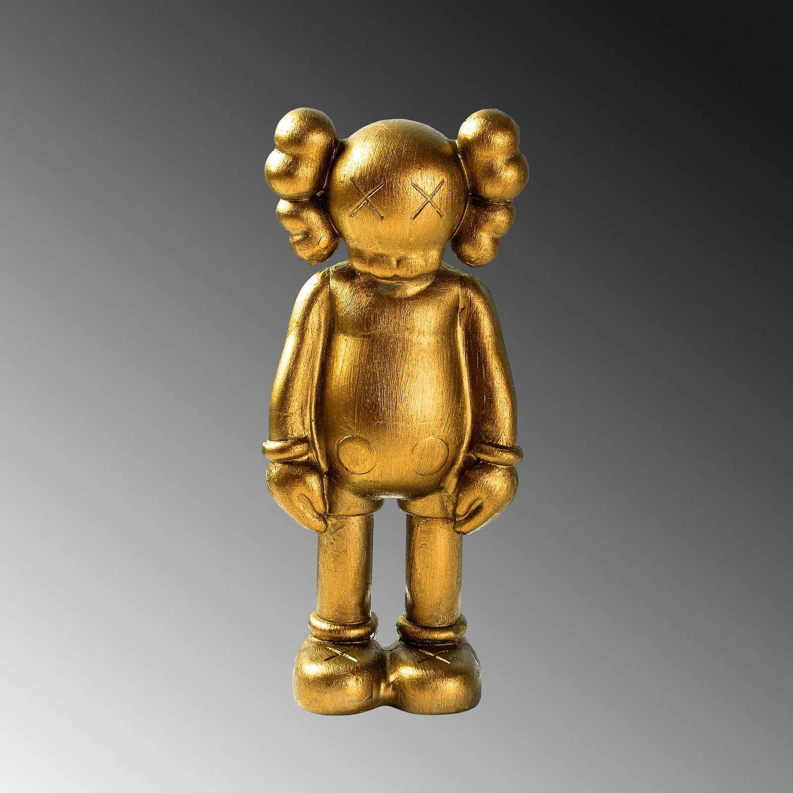 Objekt dekorativ Aberto Design, Yak-051, ngjyrë ari