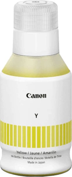 Bojë printeri, Canon, GI-56Y / 4432C001, shishe, Verdhë