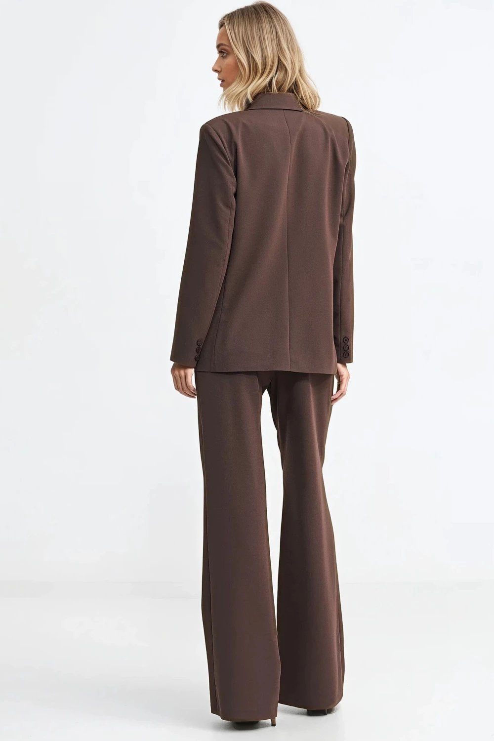 Blazer femra Nife 217571, kafe