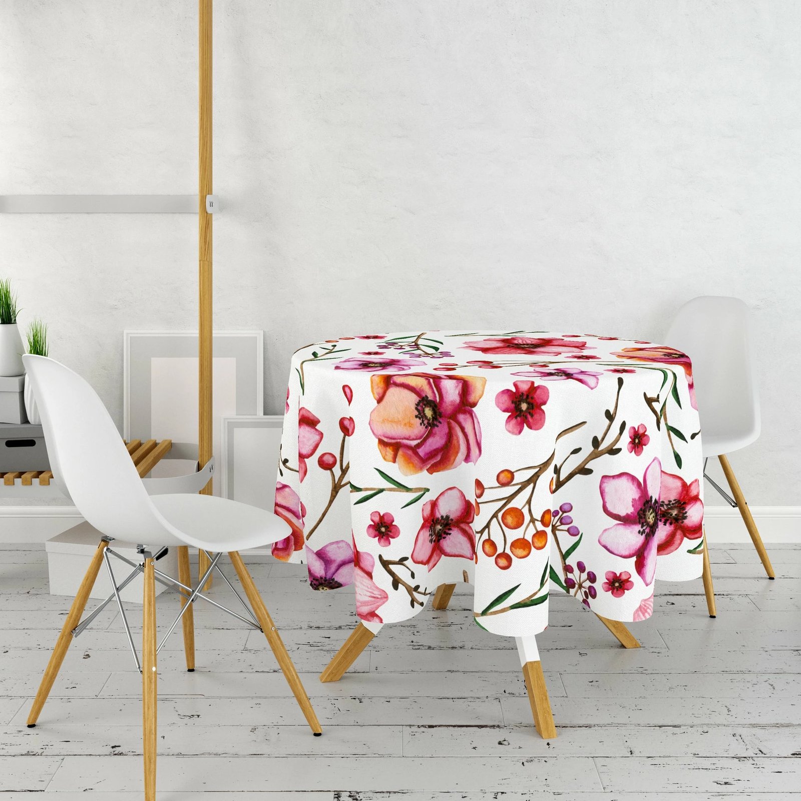 Mbulesë tavoline Hermia, Tblc 15, shumëngjyrëshe, 160cm