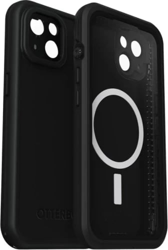Mbështjellës Otterbox FRE MagSafe për iPhone 14, i zi
