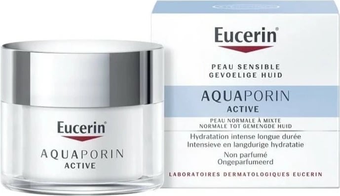 Krem hidratues për fytyrë Eucerin AquaPorin Active për femra 50ml