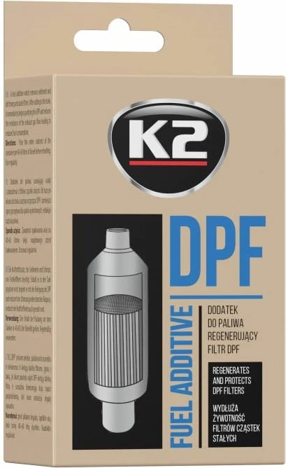 Pastrues i DPF Fuel Additive DPF Cleaner 50ml K2