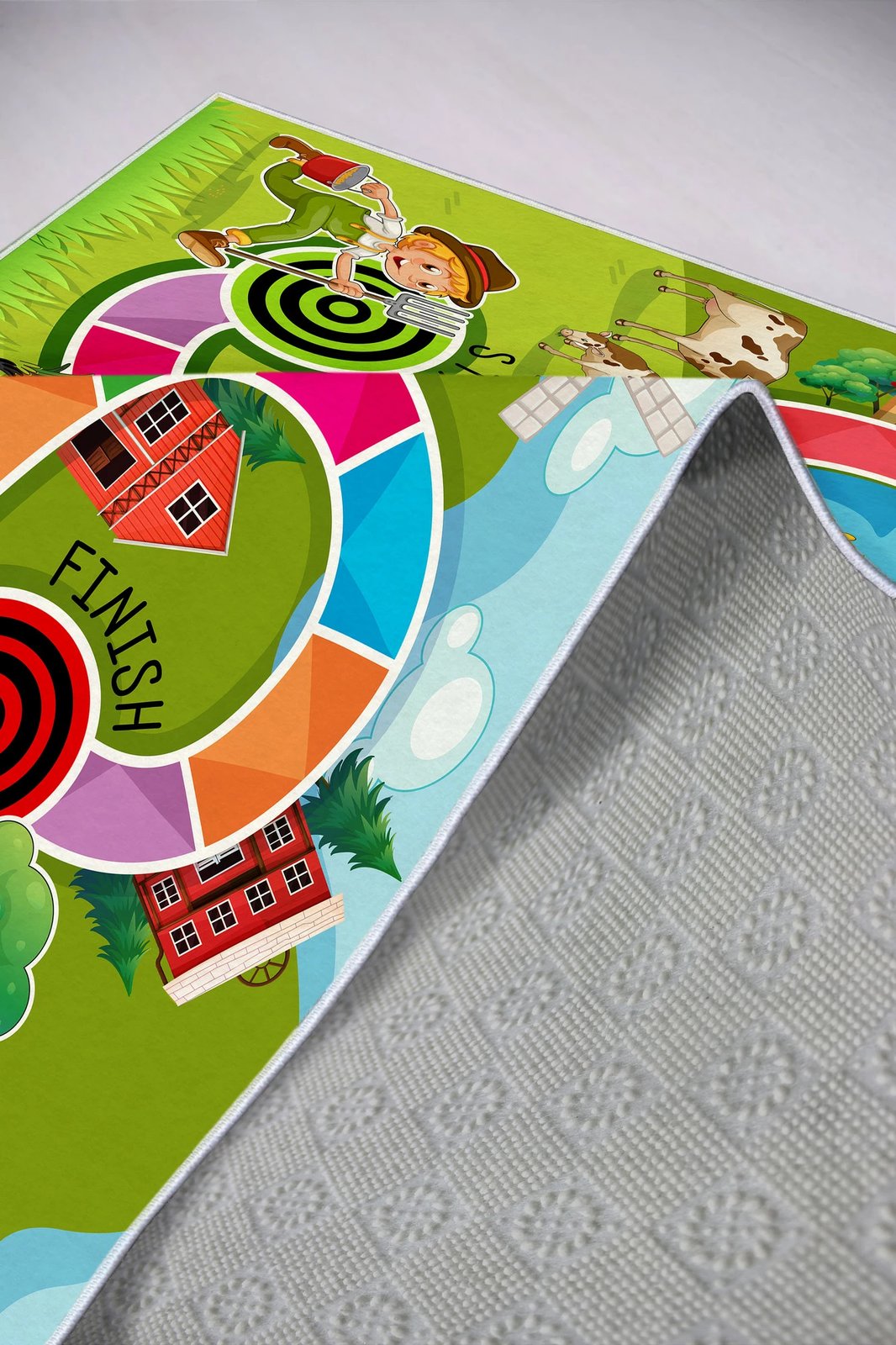 Qilim korridori, shumëngjyrësh, Conceptum Hypnose, WOOKECE099, 100x300cm