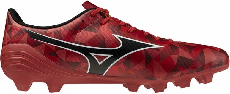 Atlete futbolli Mizuno për meshkuj/femra, të kuqe Atlete futbolli Mizuno për meshkuj/femra, të kuqe