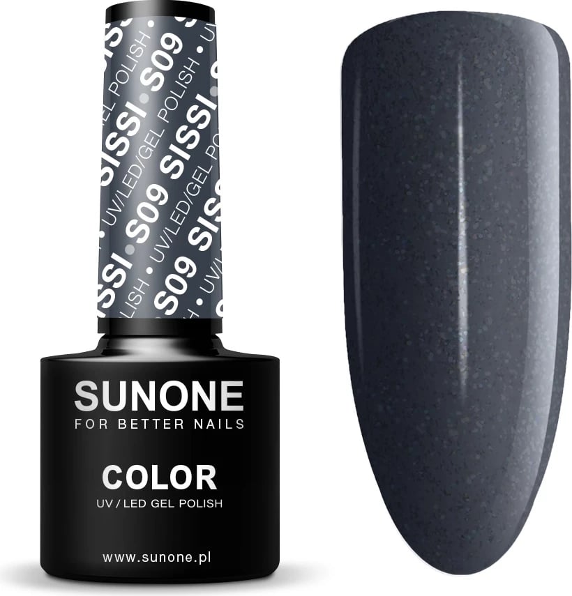 Llak për thonj për femra Sunone S09 Sissi, 5ml