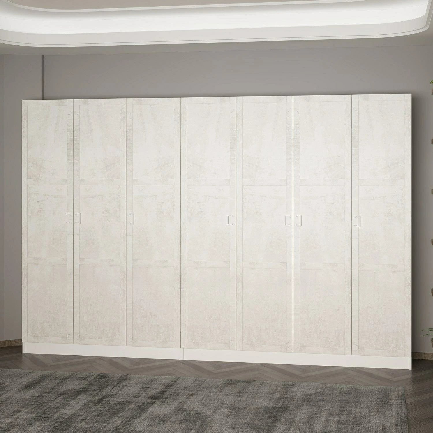 Stendë korridori Skye Decor, e bardhë, Noah - 8238, set me 8 pjesë