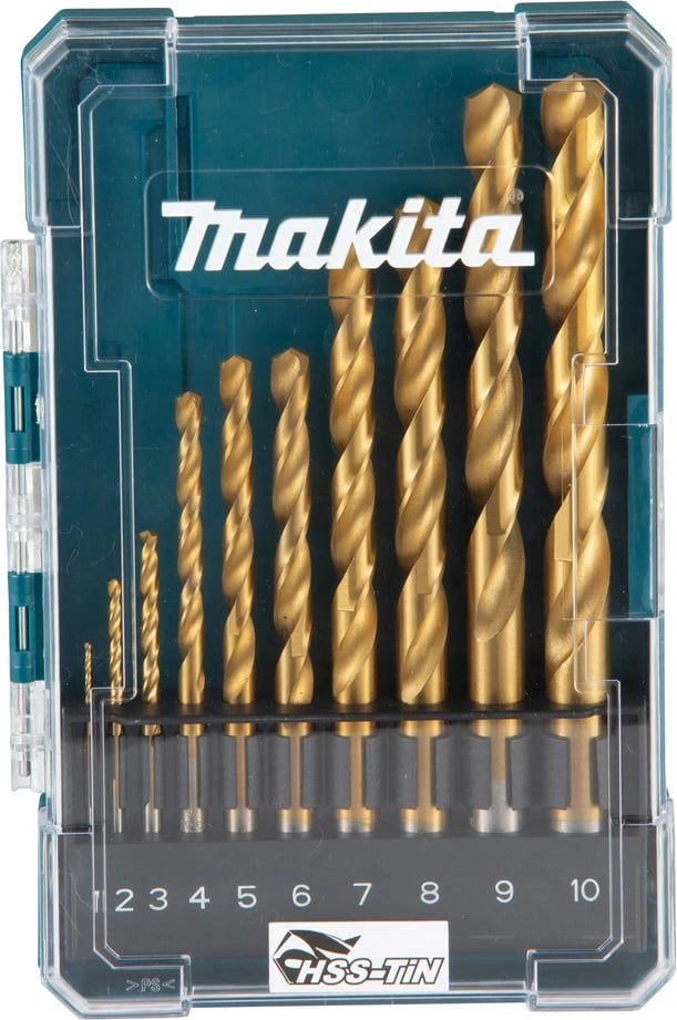 Set thikash për shpim Makita D-72849, për metal dhe dru