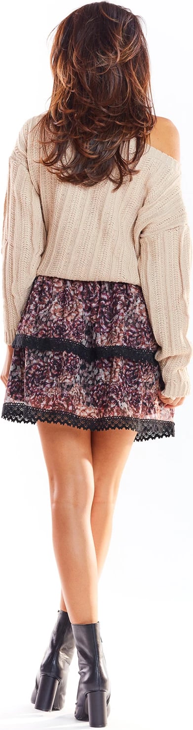 Fustan për femra awama 139518, shumëngjyrësh