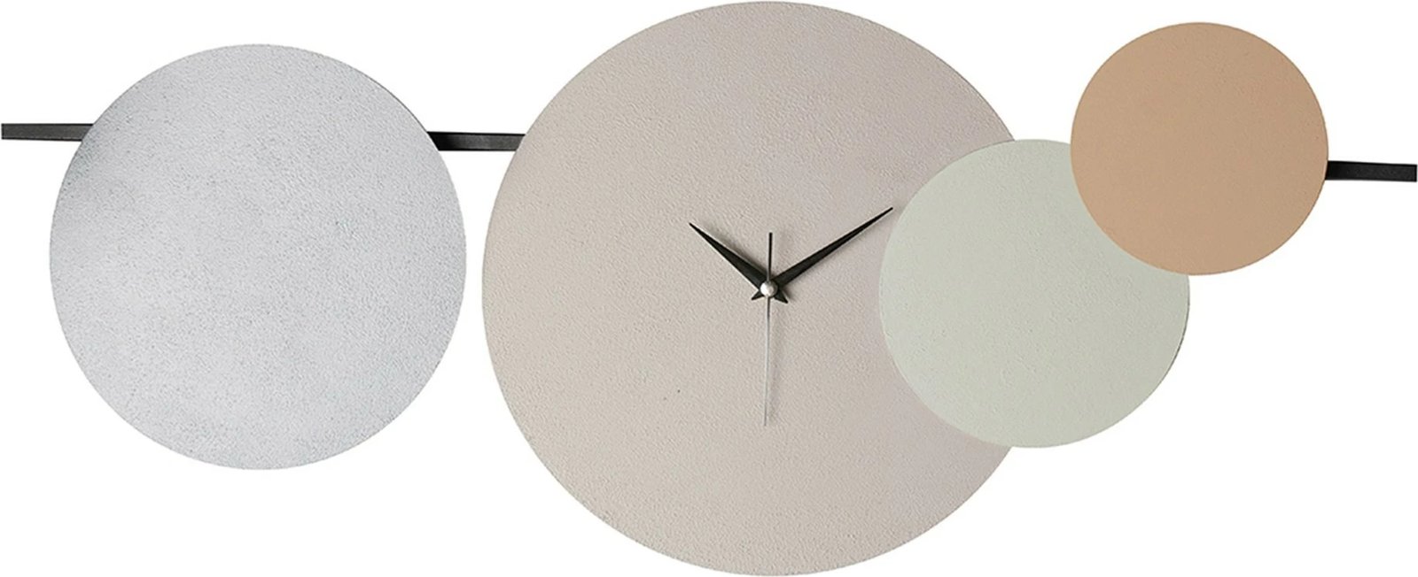 Orë muri dekorative metalike Wallity, Maxico, blu, 75x30cm