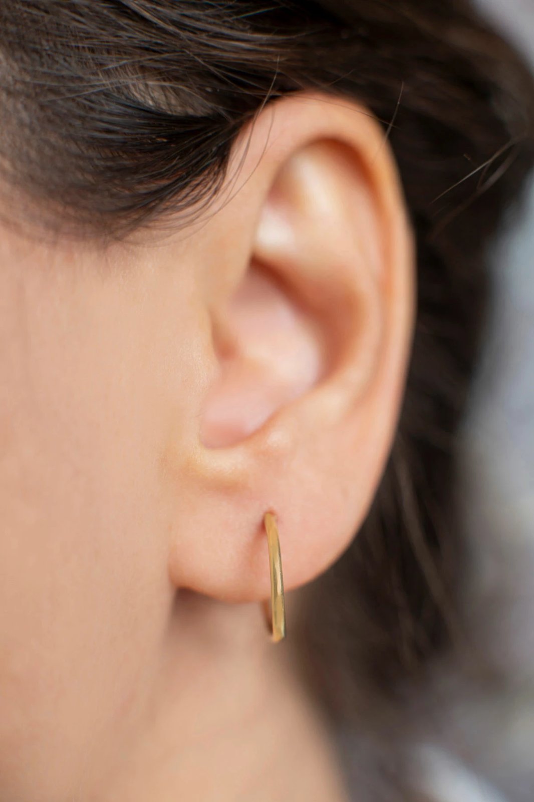 Vathë argjendi Elika, ngjyrë ari, p2093