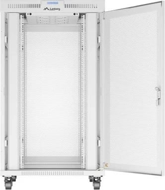 Kasë rack LANBERG Szafy RACK 27U 19" 800x1000mm, LCD, gri