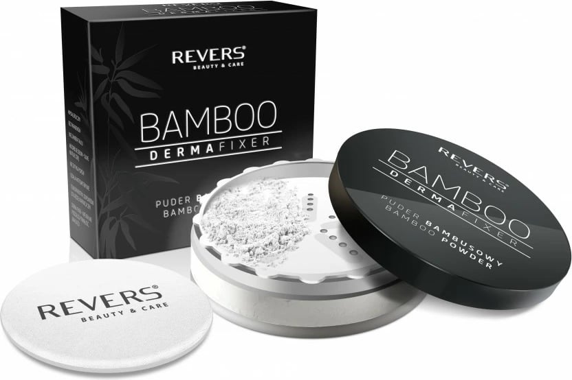 Pudër pluhur Revers Bamboo, 8g